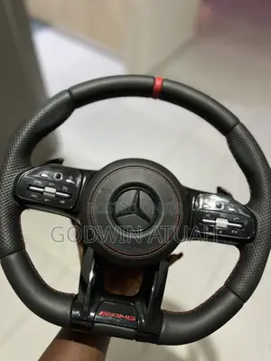 Mercedes Universal Amg Steering Wheel