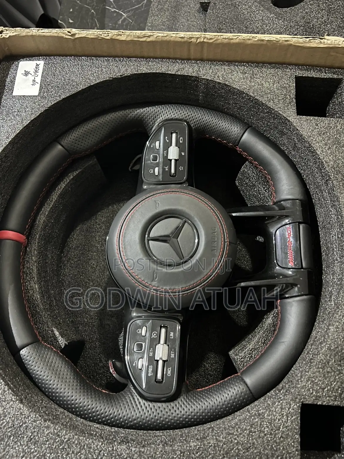 Mercedes Universal Amg Steering Wheel