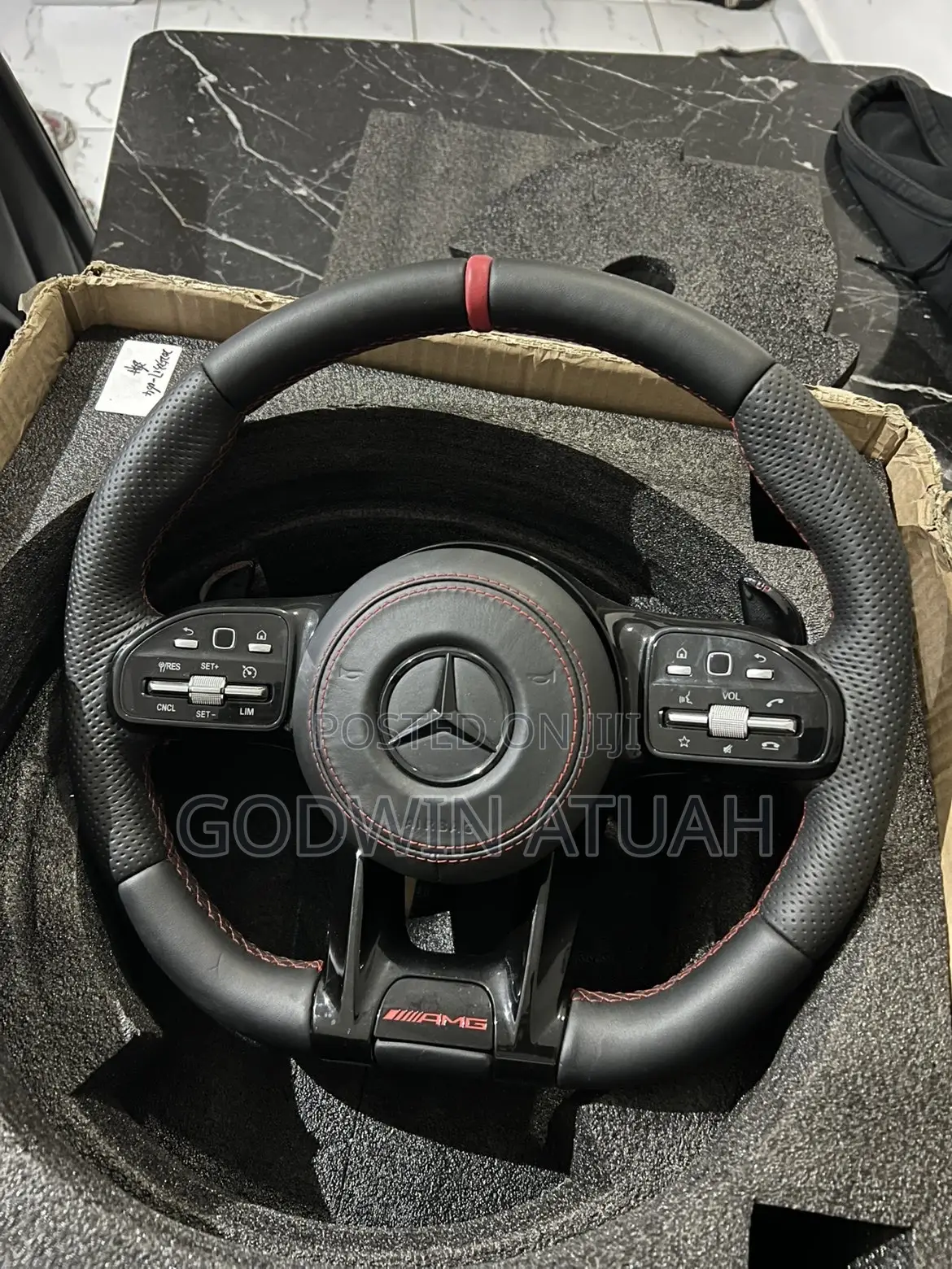 Mercedes Universal Amg Steering Wheel