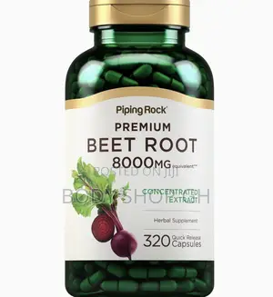 Piping Rock Beet Root Powder Capsules |320 Pills| Concentrated Extract