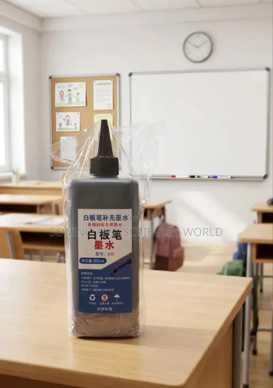 Ink For White Board Markers (500ml)
