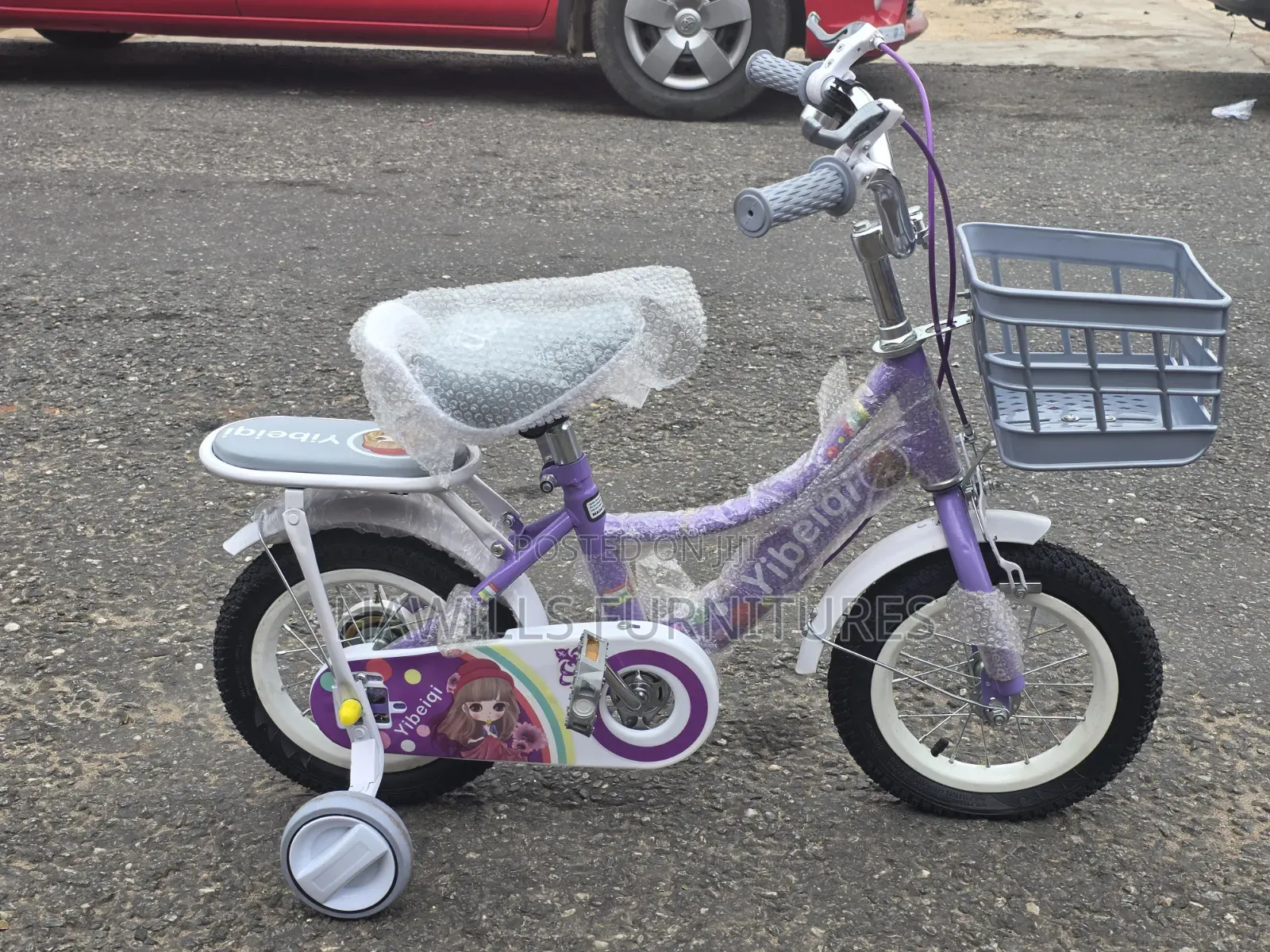 Kids Bicycle Design for Girls 2 -4yrs