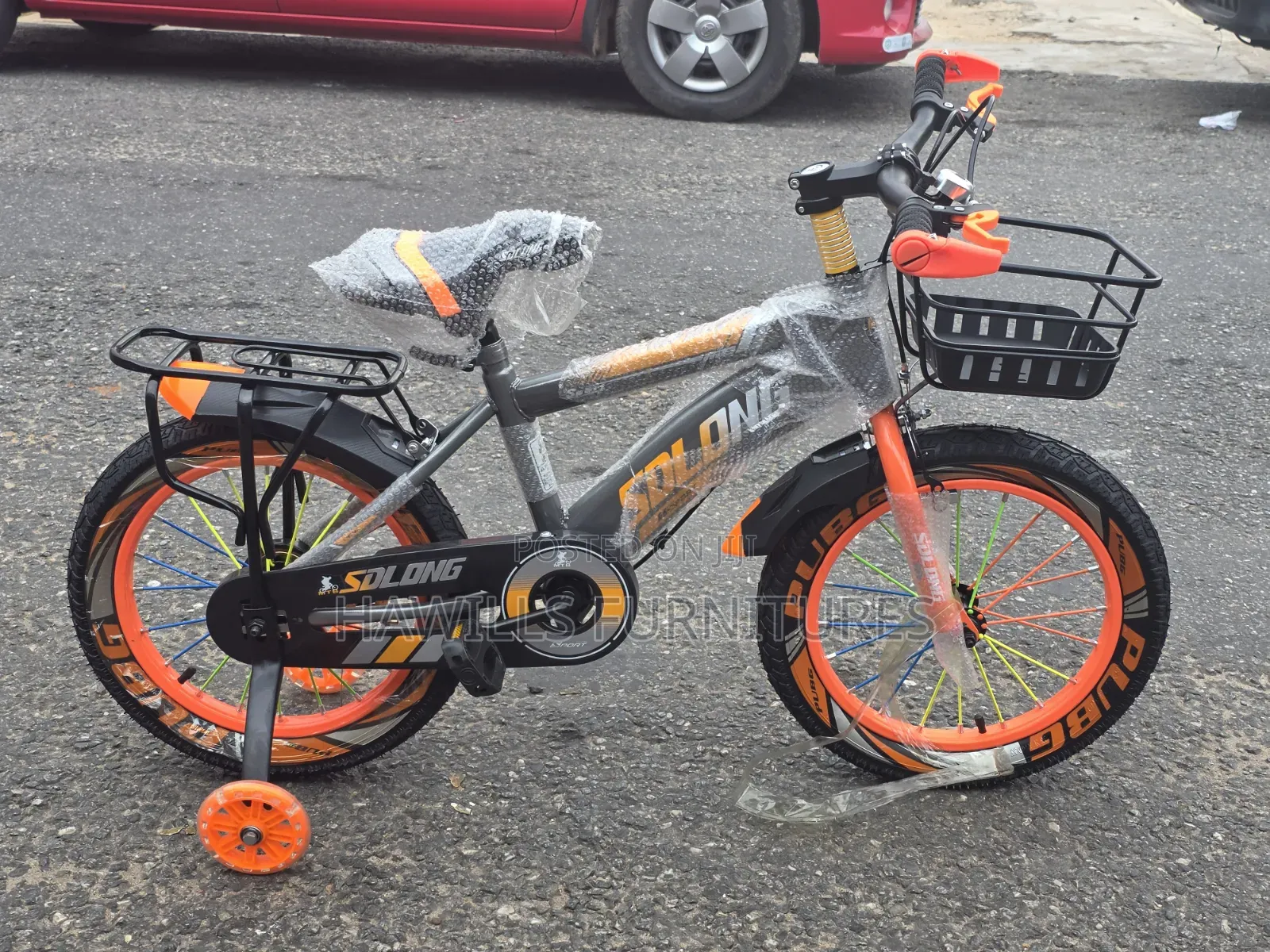 Children's Bicycle 16- Inch Wheel Size.