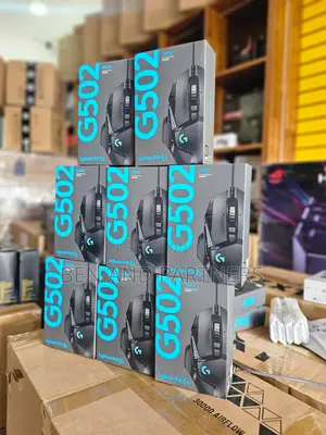 Original Logitech G502 Gaming Mouse