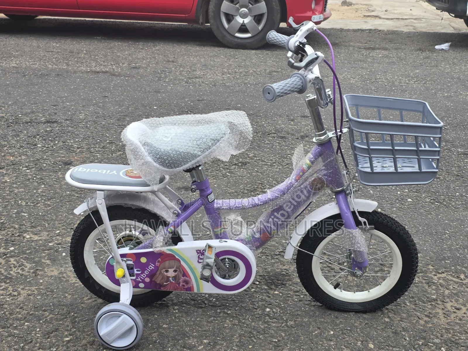Yibeiqi Children Bicycle Design for Young Riders.