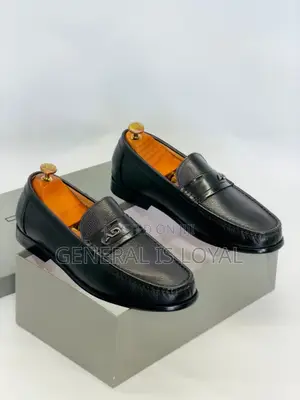 Aldo Black Men’S Loafers