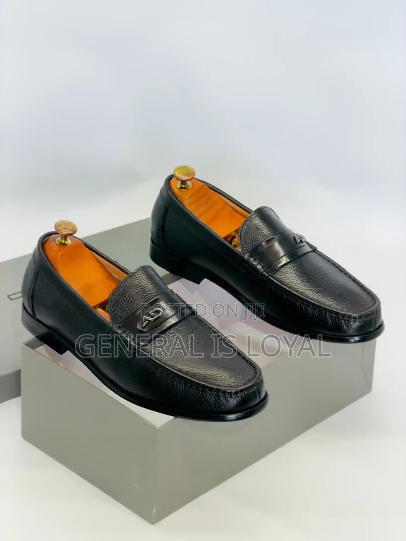 Aldo Black Men’S Loafers