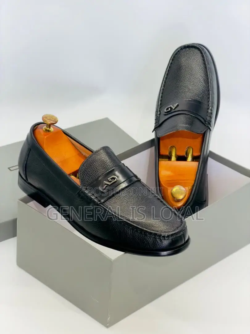 Aldo Black Men’S Loafers