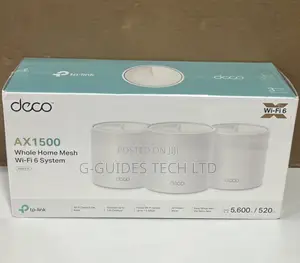 Tp-Link Deco X10 Ax1500 Whole Home Mesh Wi-Fi 6 System 3-Pack