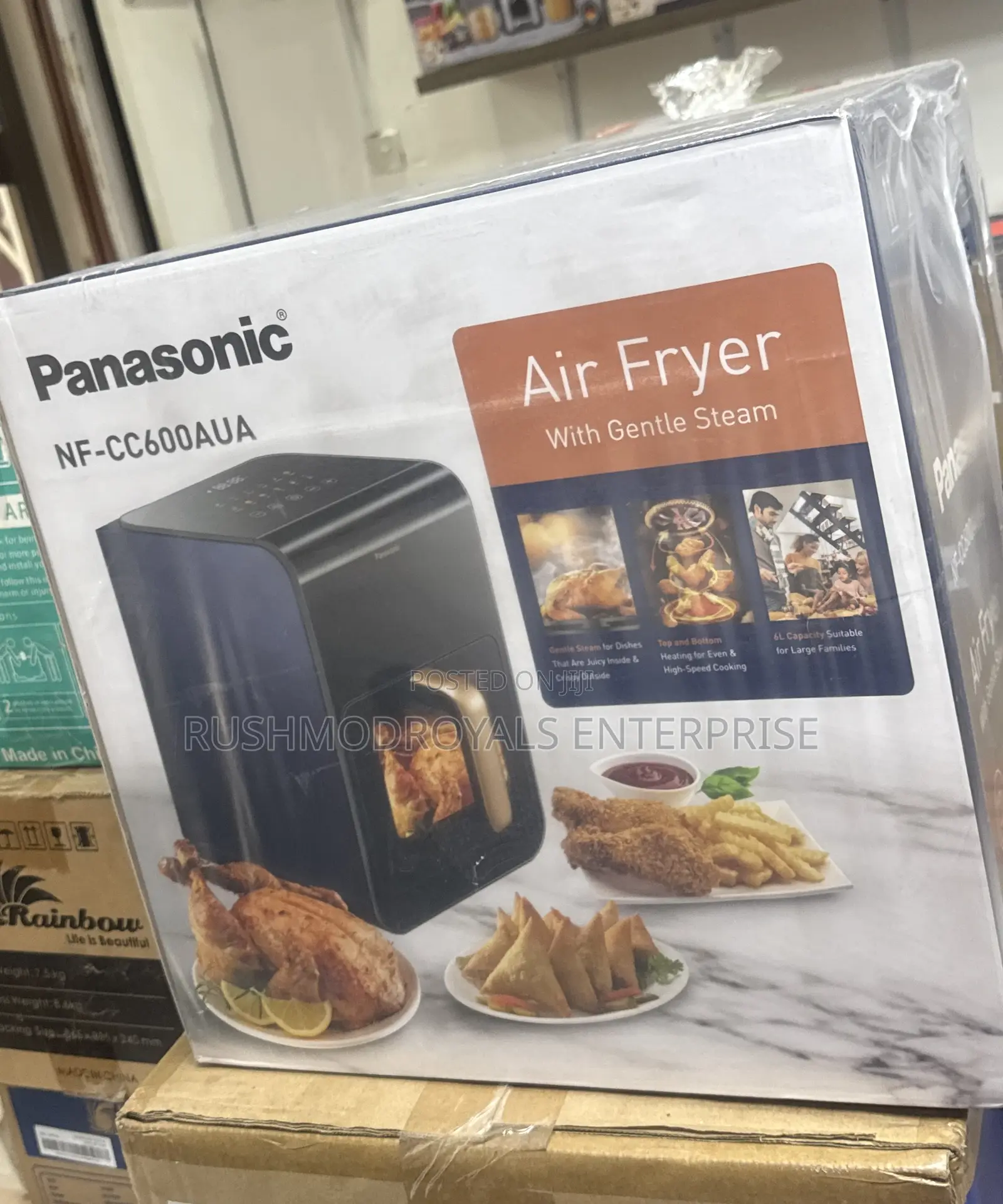 Panasonic Air Fryer With Gentle Steam