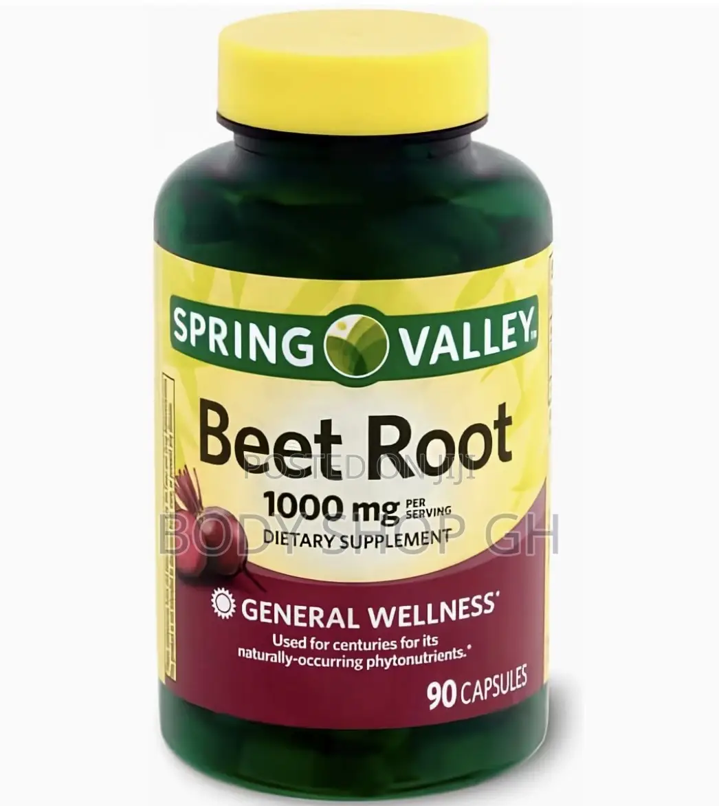 Beet Root Dietary Supplement, 1000 Mg, 90 Count