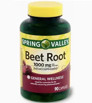 Beet Root Dietary Supplement, 1000 Mg, 90 Count