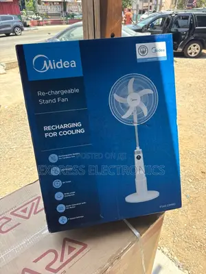 Shop From the Best Store 18”Fan Rechargeable Midea
