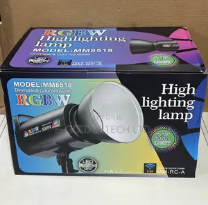 500w RGBW Cob Led Studio Light, Professional Mm8518 Highlighting Lamp