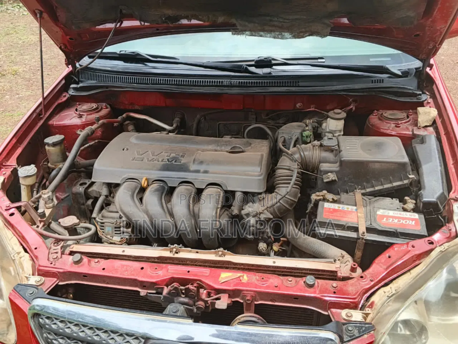 Toyota Corolla 1.8 2008 Red