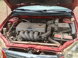 Toyota Corolla 1.8 2008 Red