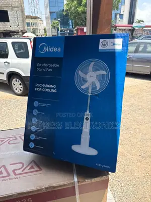 Plsce Your Order for Midea 18”Fan Rechargeable
