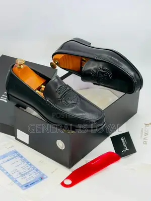 Billionaire Men Leather Classic Loafers Shoe
