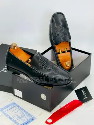 Billionaire Men Leather Classic Loafers Shoe