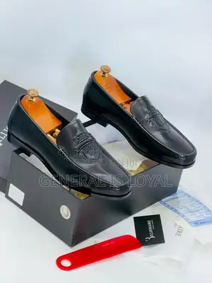 Billionaire Men Leather Classic Loafers Shoe