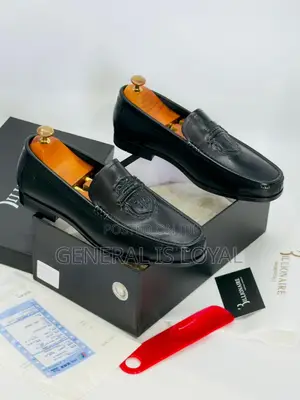 Billionaire Men Leather Classic Loafers Shoe