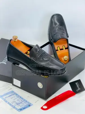 Billionaire Men Leather Classic Loafers Shoe