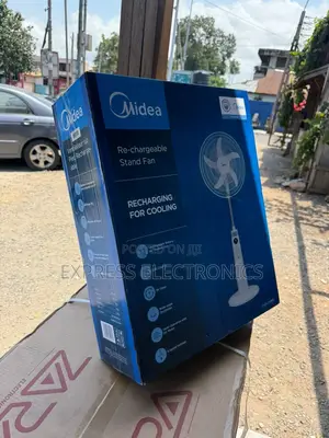 Lovely Sleek New Rechargeable Fan Midea