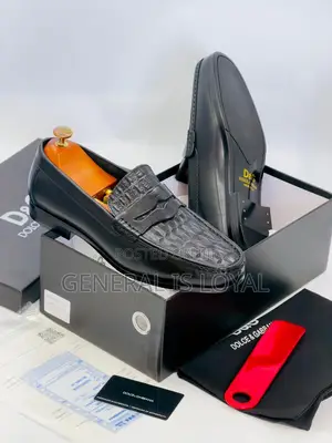 Billionaire Men Simple Wear Loafers