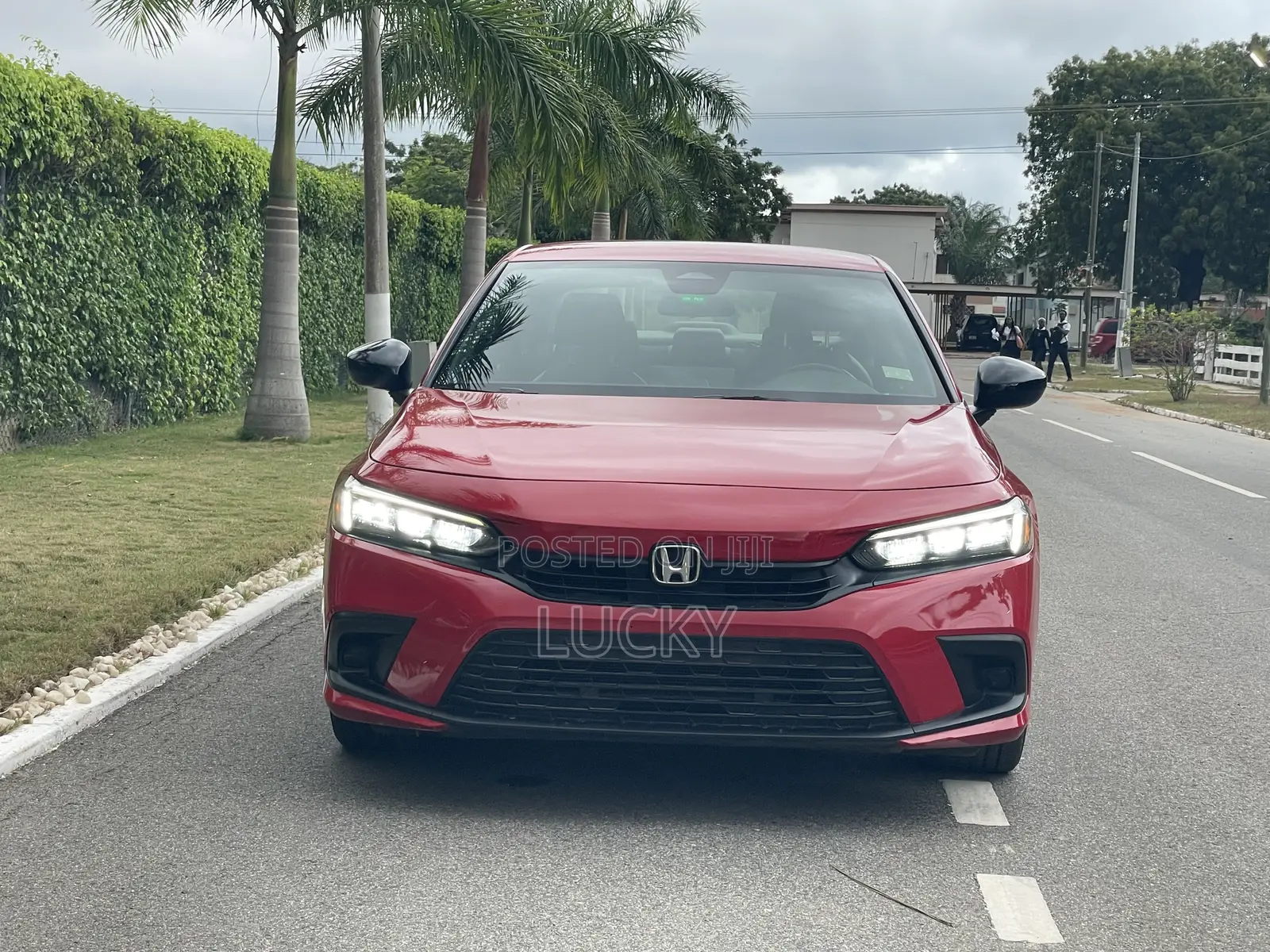Honda Civic Sport CVT 2023 Red