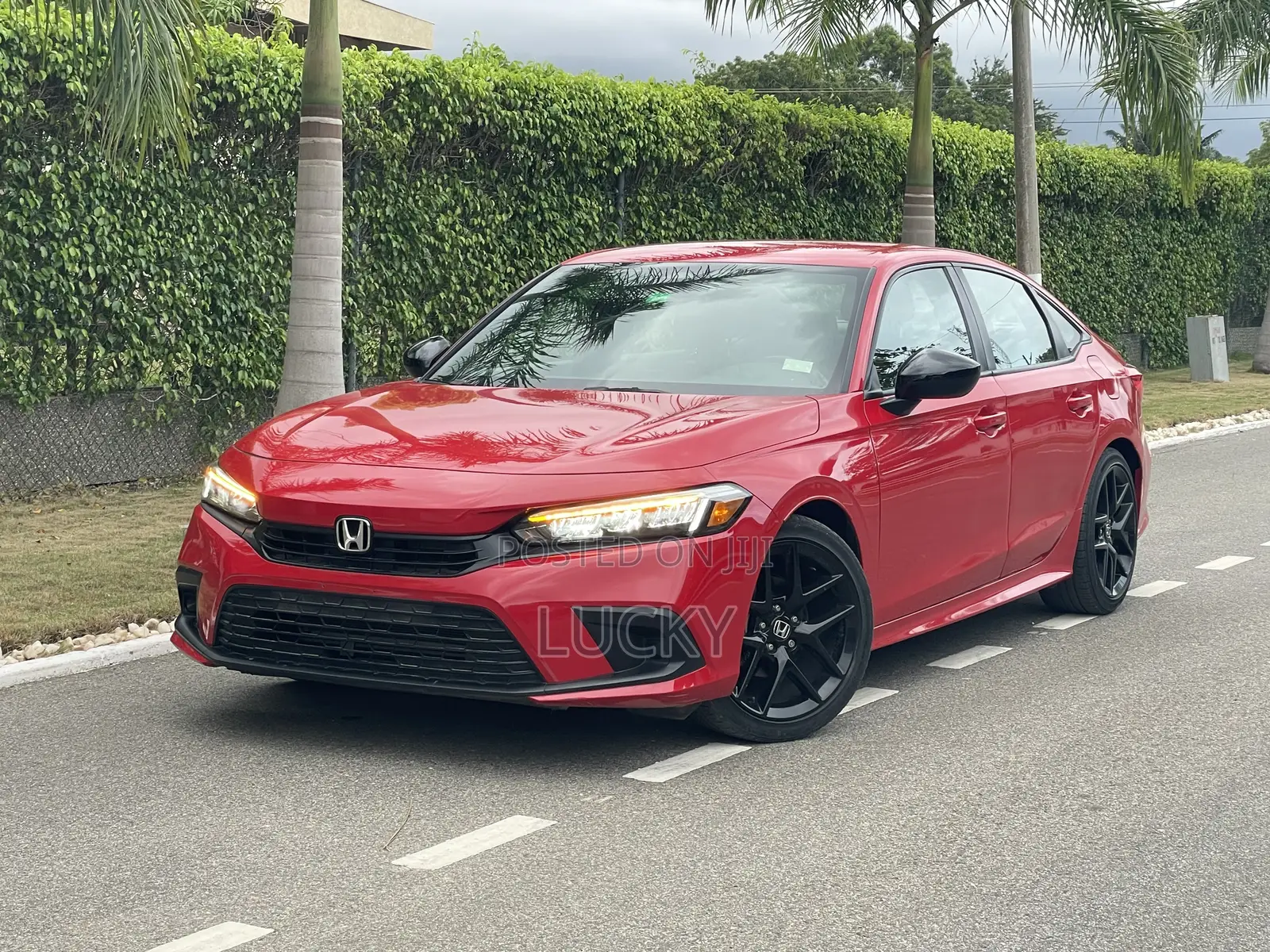 Honda Civic Sport CVT 2023 Red