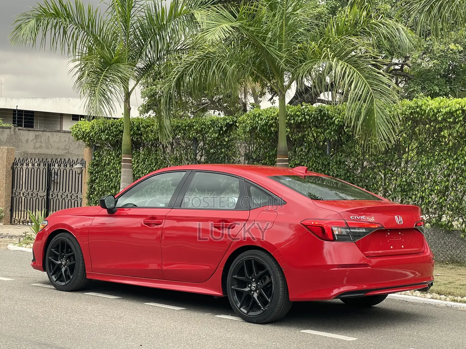 Honda Civic Sport CVT 2023 Red
