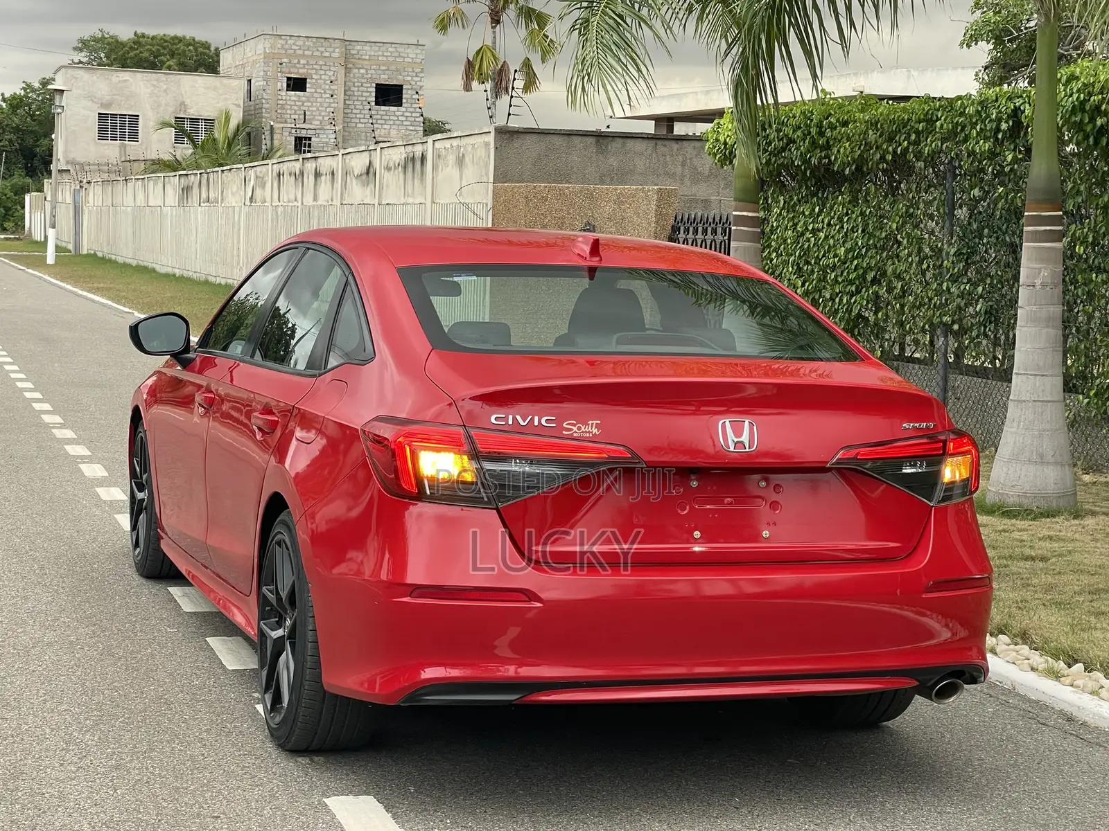 Honda Civic Sport CVT 2023 Red