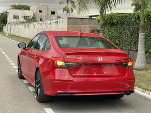 Honda Civic Sport CVT 2023 Red