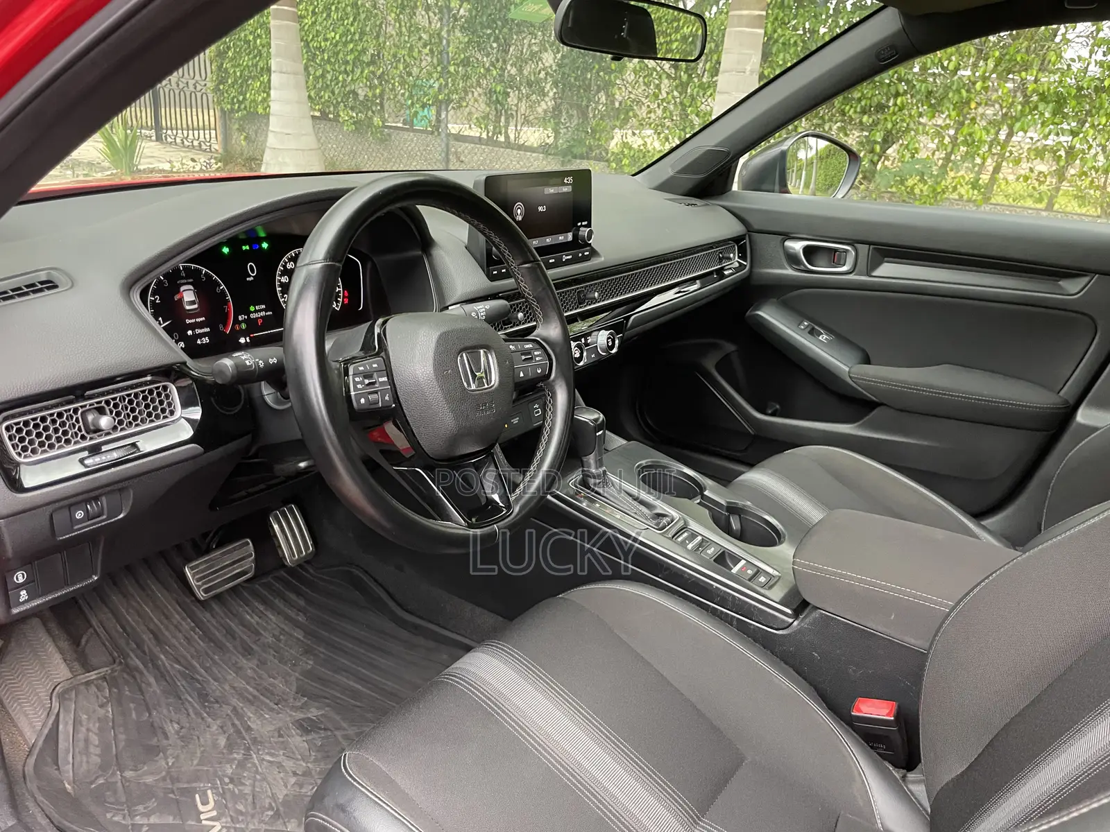 Honda Civic Sport CVT 2023 Red