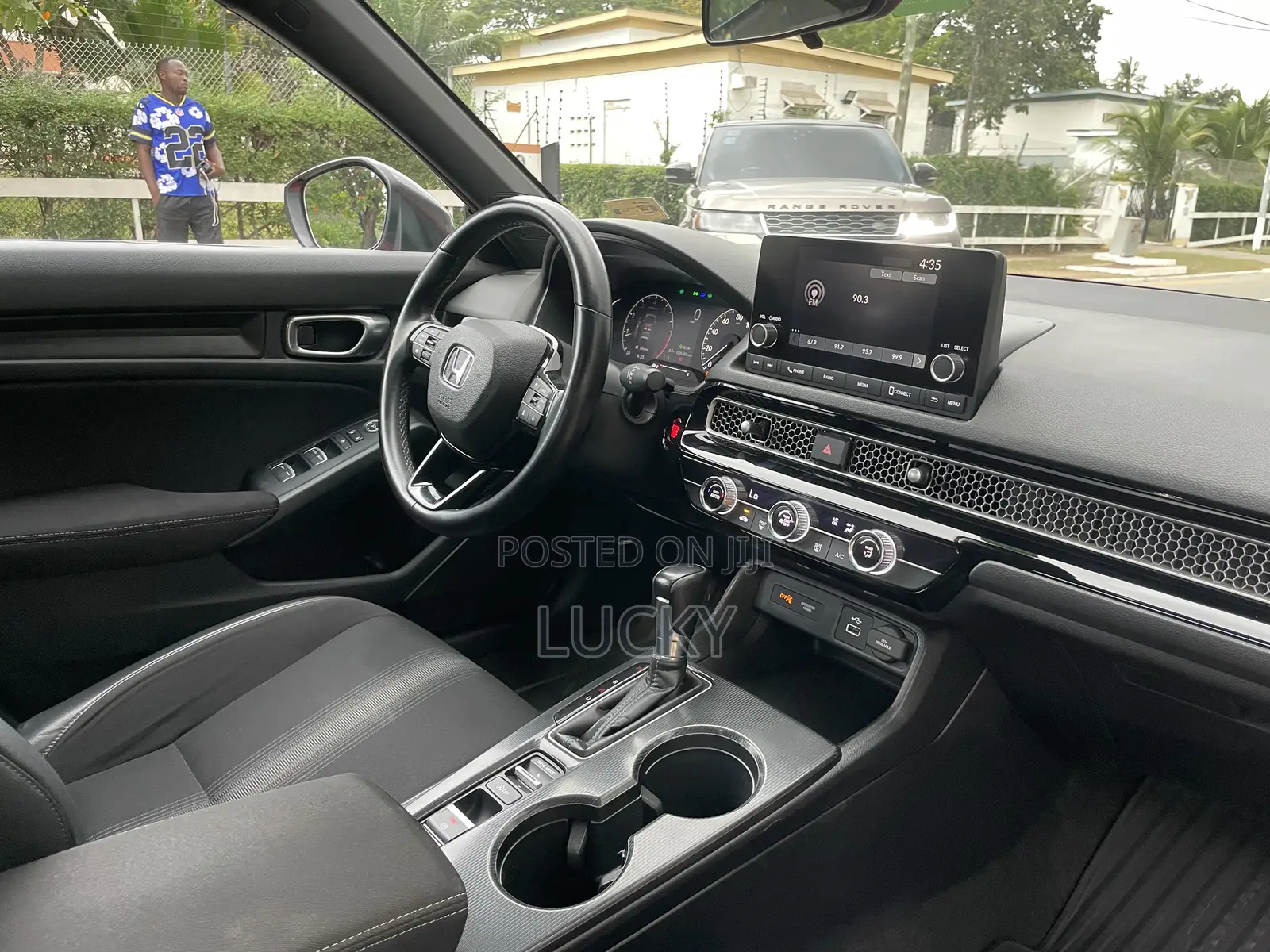 Honda Civic Sport CVT 2023 Red