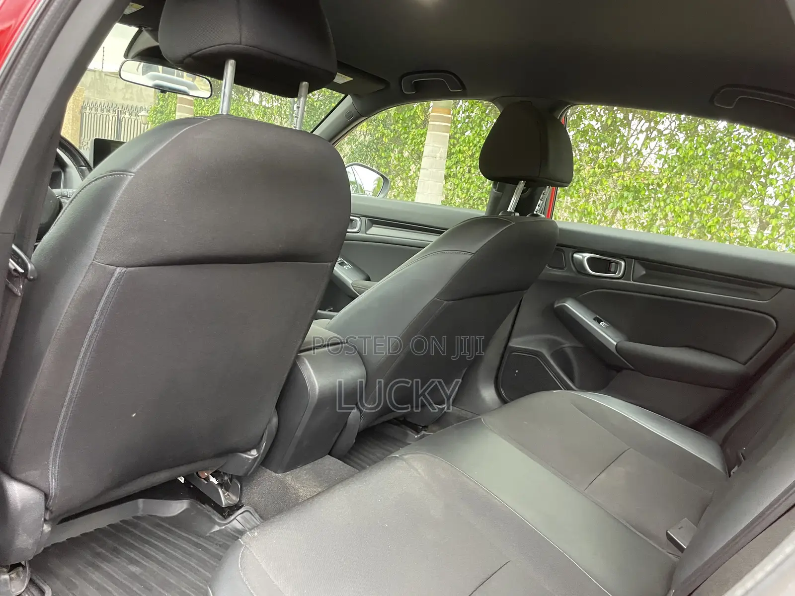 Honda Civic Sport CVT 2023 Red