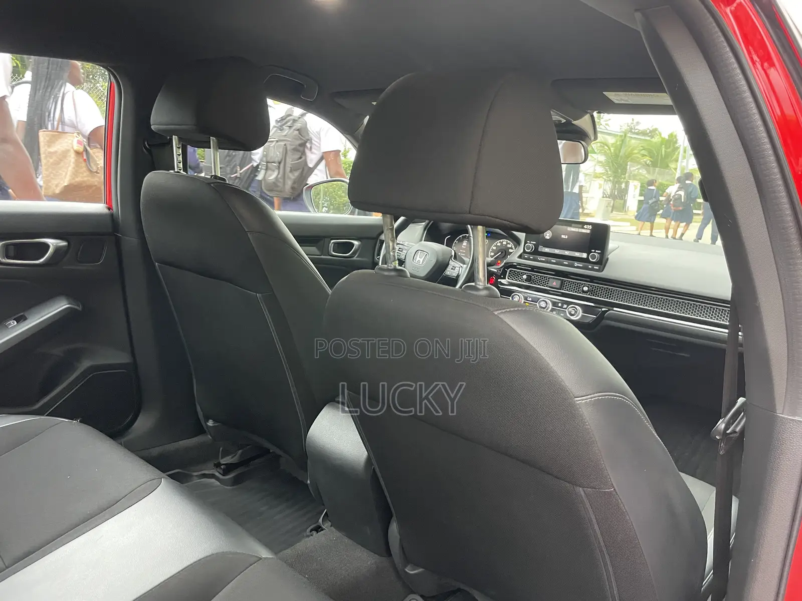 Honda Civic Sport CVT 2023 Red