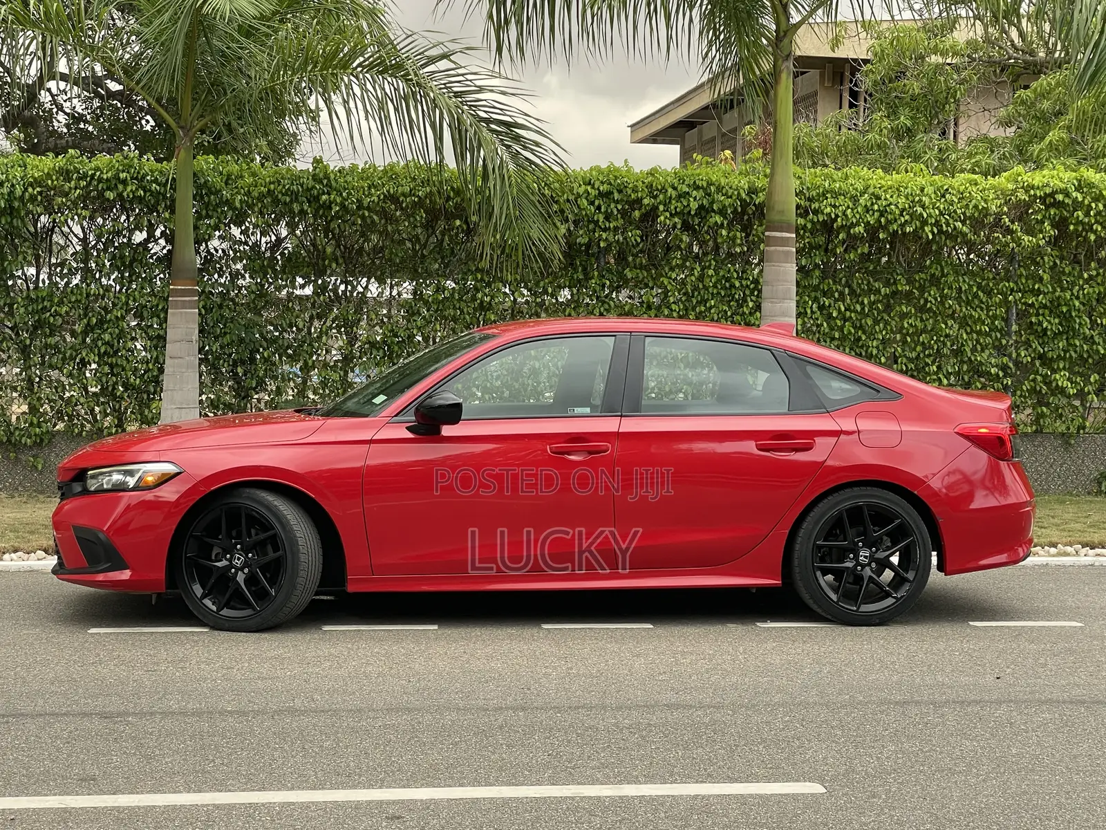 Honda Civic Sport CVT 2023 Red