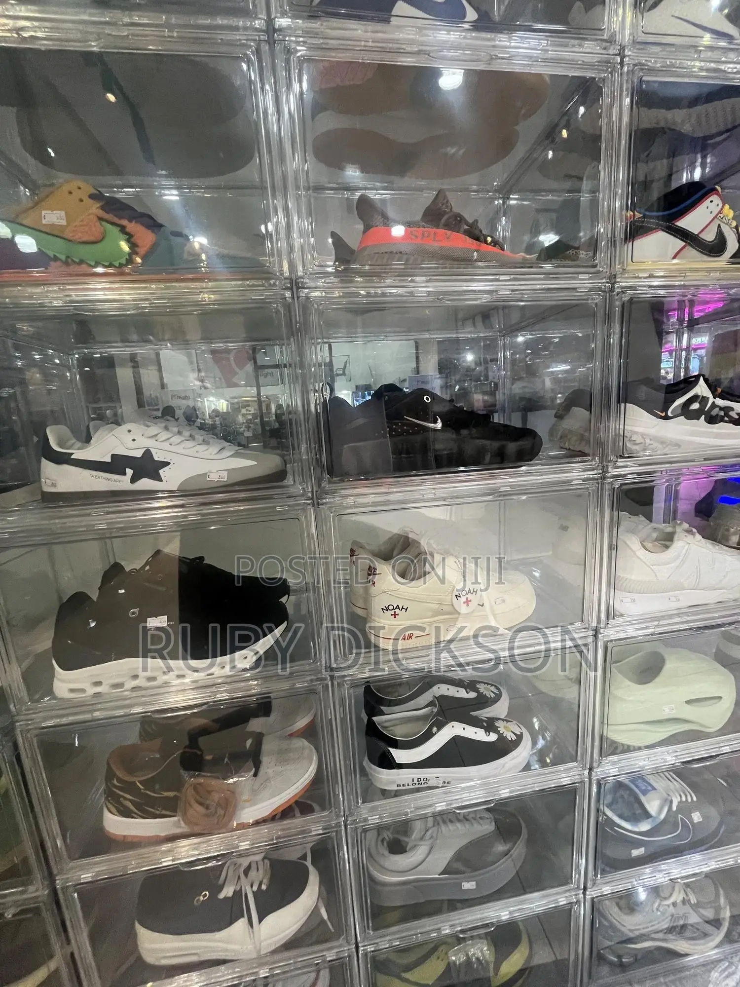 Stackable Plain Shoe Storage