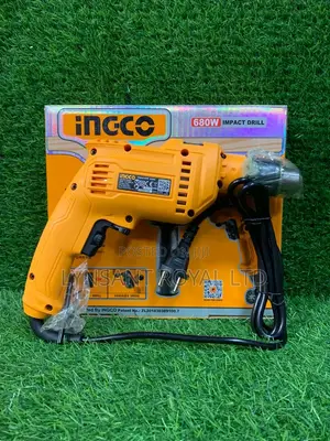 Impact Drill 680w - Id6808