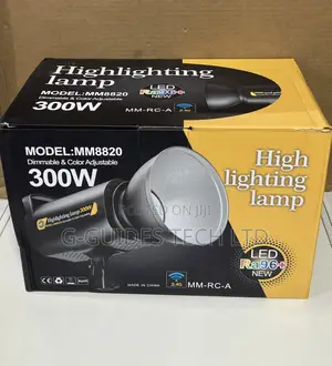 300w Professional Led Video Light, Mm8820 Highlighting Lamp