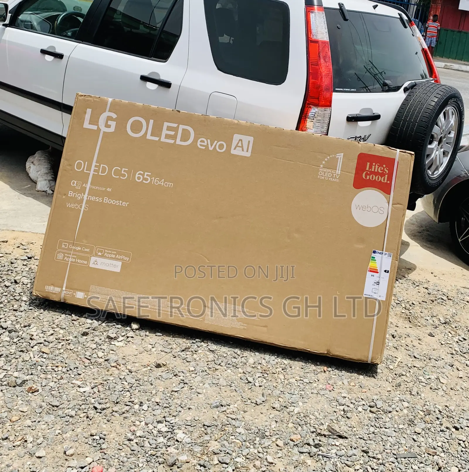 Exclusive New 2025 65-Inch Lg Oled Evo Ai C5 (Oled65c5