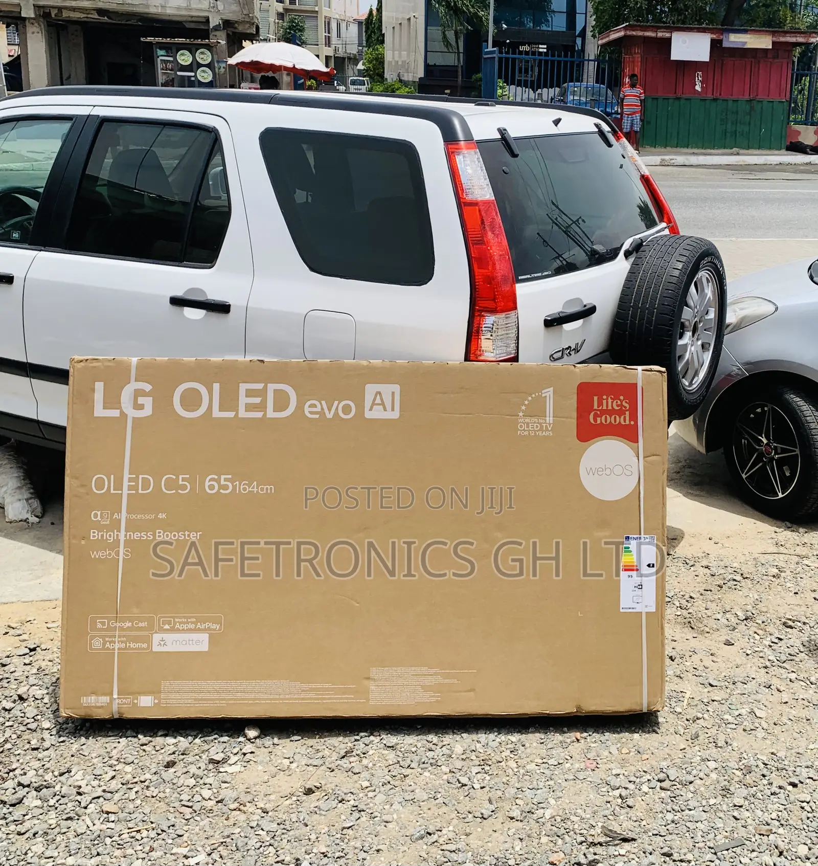 Exclusive New 2025 65-Inch Lg Oled Evo Ai C5 (Oled65c5