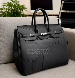Executive Luxe Multi-Pocket Tote Bag Available in Colors