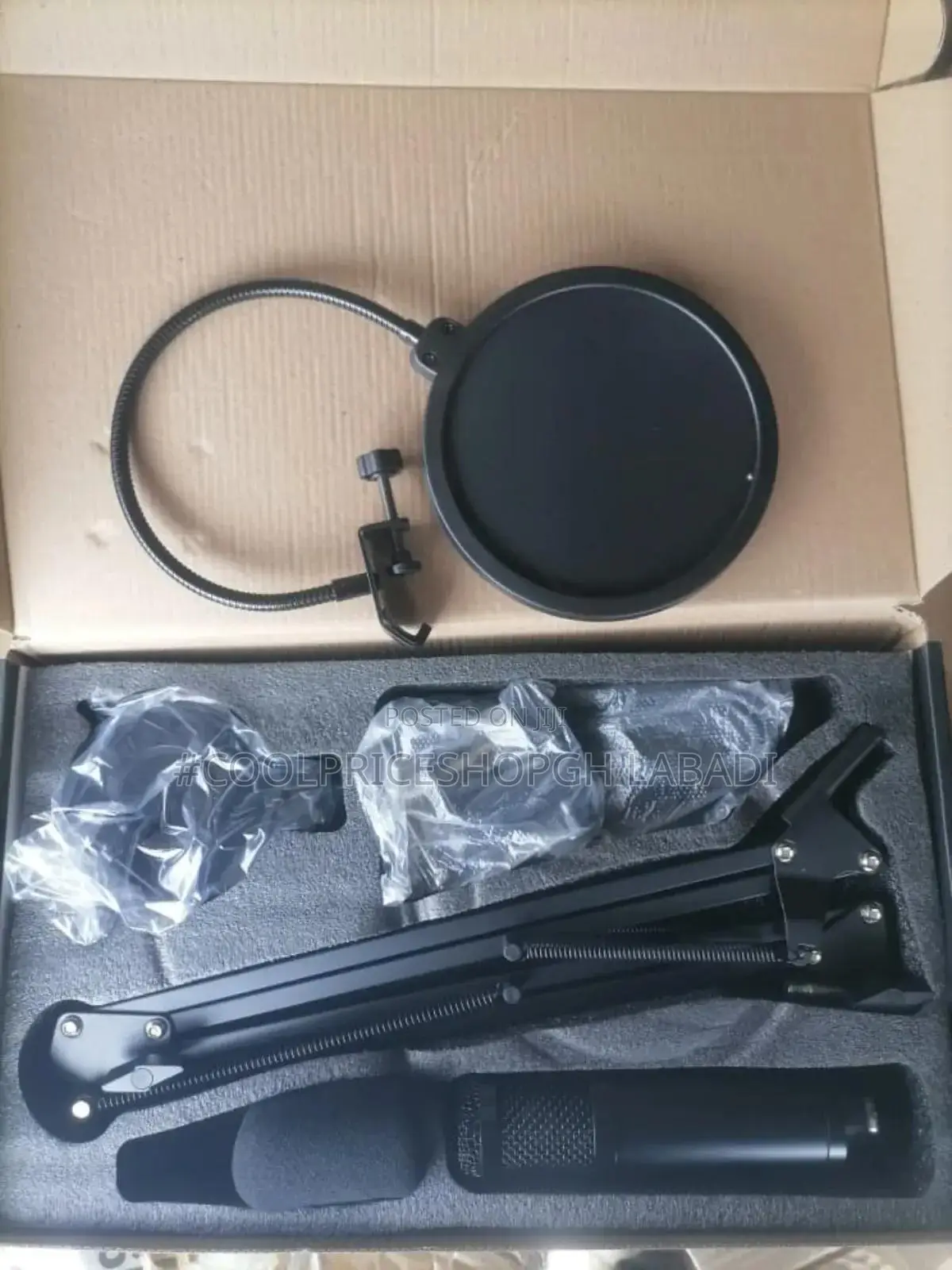 Condenser Microphone Home Stereo Studio Recording
