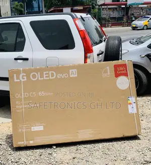Ultra Modern 2025 65-Inch Lg Oled Evo Ai C5 (Oled65c5
