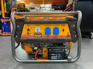 Gasoline Generator 3.5kva - Ge35006es