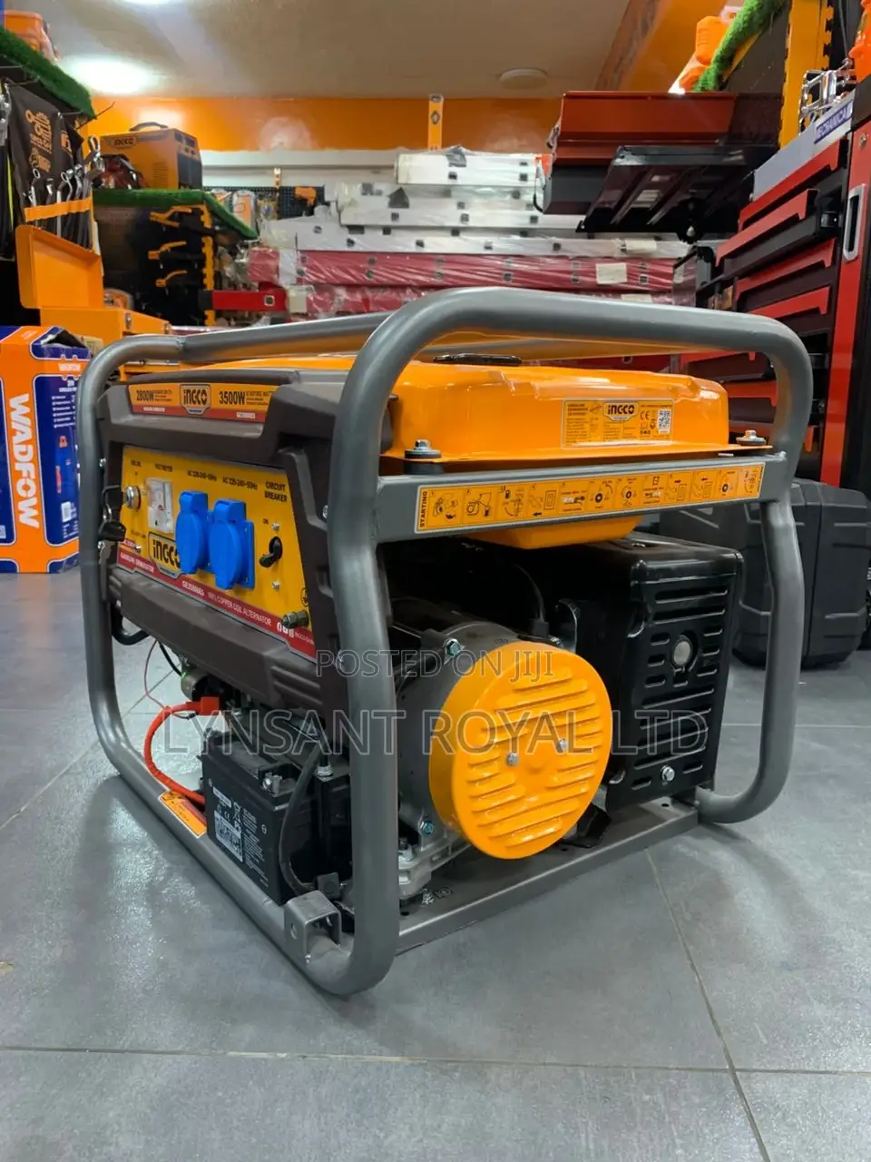 Gasoline Generator 3.5kva - Ge35006es