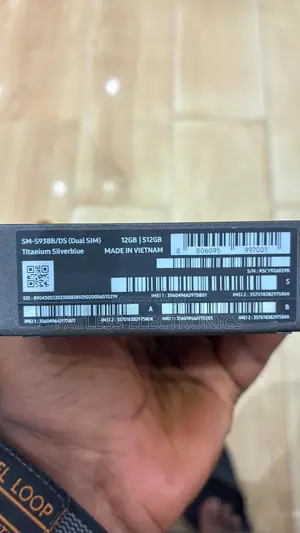 New Samsung Galaxy S25 Ultra 256 GB Blue