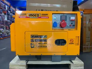 Silent Diesel Generator 5kva - Gse500032